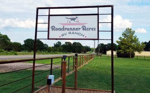 Welcome to Roadrunner Acres RV Ranch near Mineola, Quitman, Golden, Alba, and world-renowned Lake Fork!